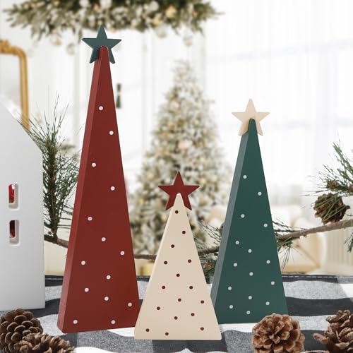 Wooden Christmas Tree Signs