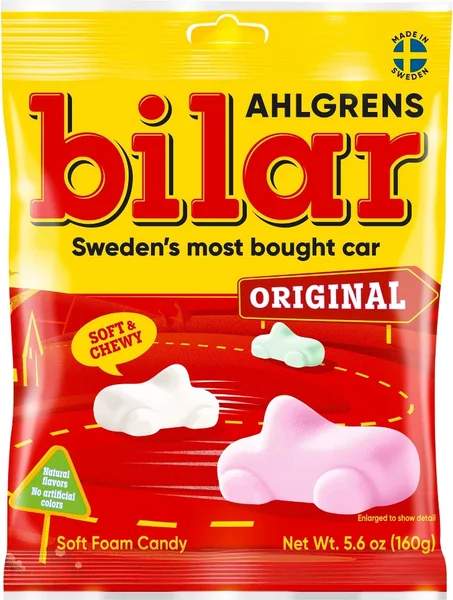 Ahlgrens bilar (Swedish Candy)
