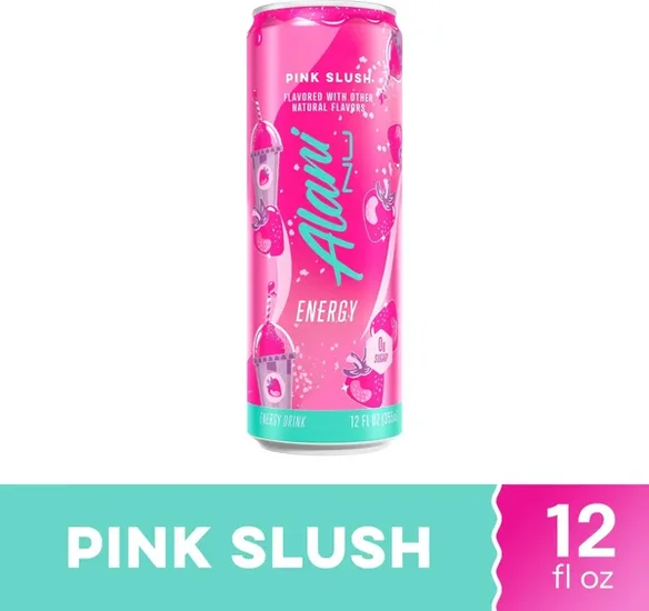 Alani Nu Pink Slush Sugar Free Energy Drink Can