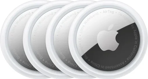 Apple AirTag (1st gen) 4-Pack
