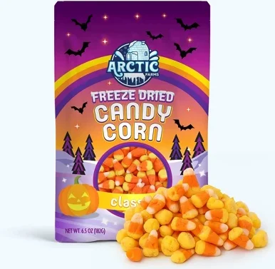 Arctic Farms Freeze Dried Candy Corn Halloween Edition (6.5oz)