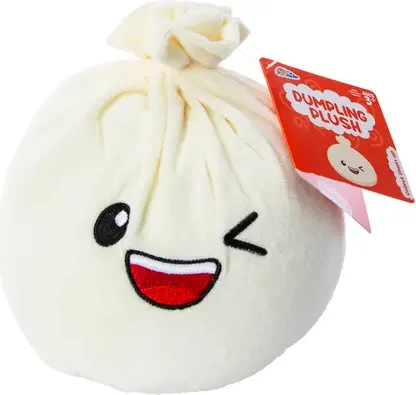 Asian Foodie Plush - Dumpling Style