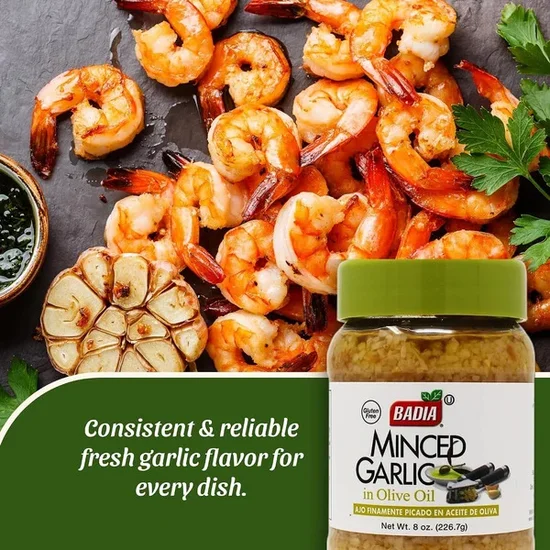 Badia Minced Garlic in Olive Oil