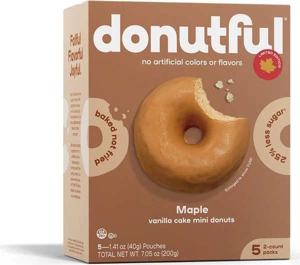 Bakeful Maple Mini Donuts