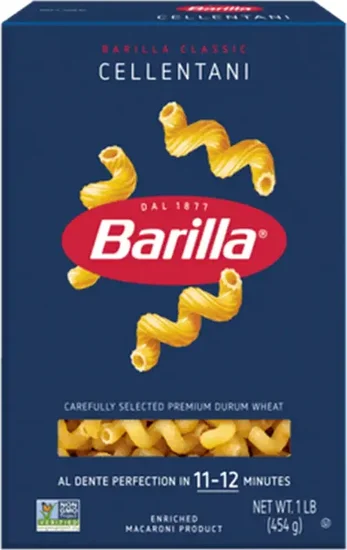 Barilla Cellentani Pasta