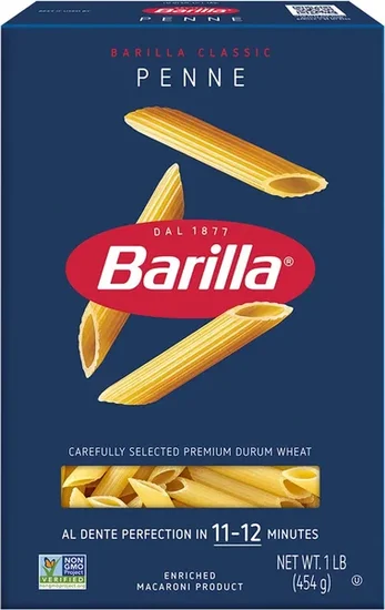 Barilla Classic Penne Pasta, 16 oz