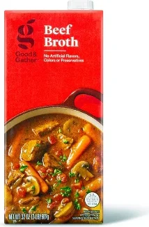 Beef Broth - 32oz - Good & Gather™