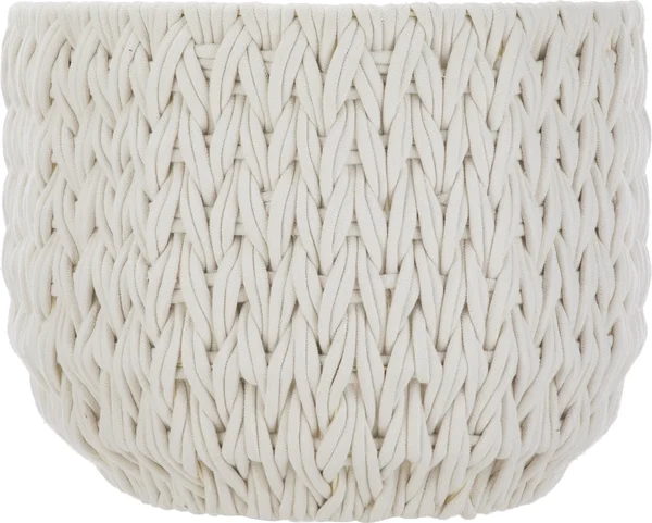 Better Homes & Gardens Extra Large White Decorative Storage Basket