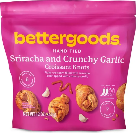 bettergoods Sriracha and Garlic Hand Tied Croissant Knots