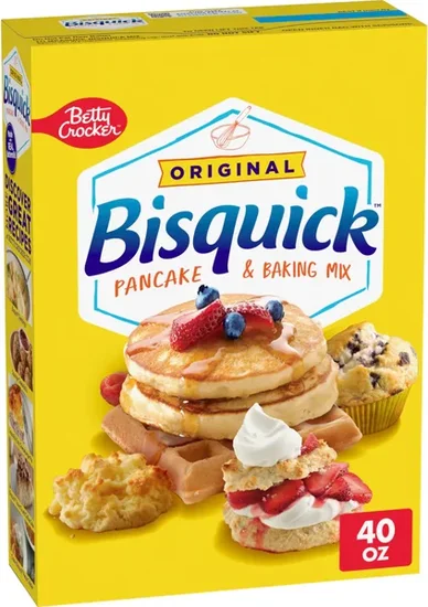 Betty Crocker Bisquick Original Pancake and Baking Mix