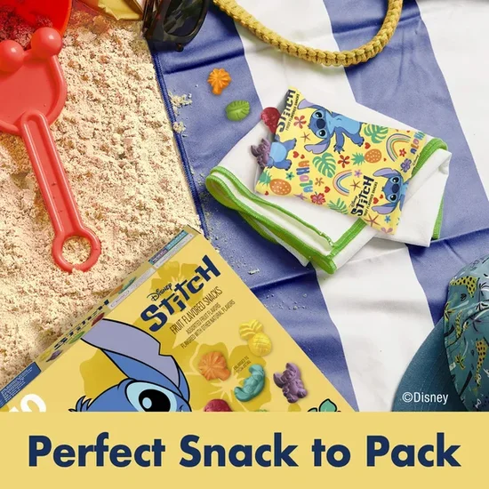 Betty Crocker Disney Stitch Assorted Fruit Flavored Snacks