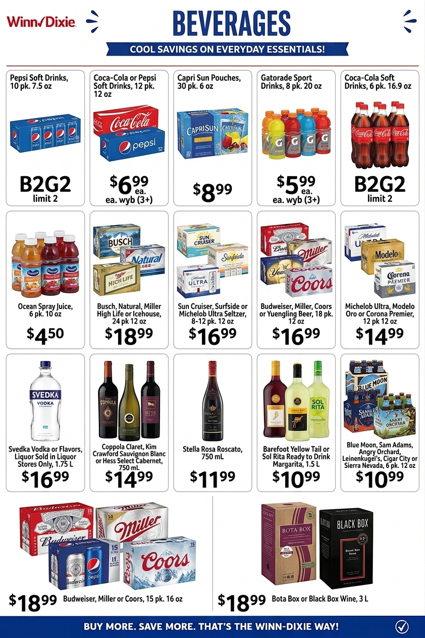 Beverages Flyer