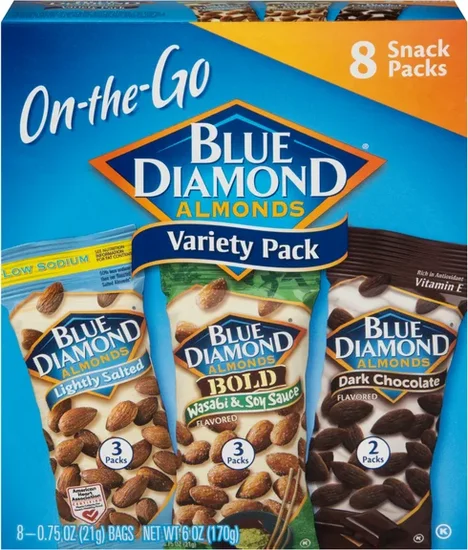 Blue Diamond Almonds (select varieties)