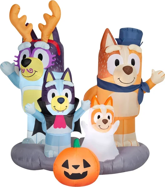 Bluey Halloween Inflatable