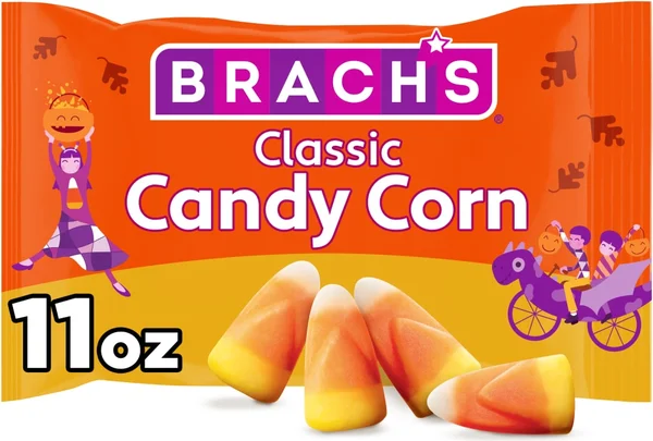 Brach's Halloween Classic Candy Corn, Fall Treats, 11 oz