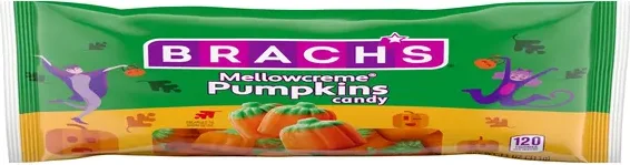 Brach's® Mellowcreme® Pumpkins 11oz Bag