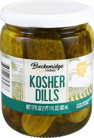 Breckenridge Farms Kosher Dills, 17-oz. Jars