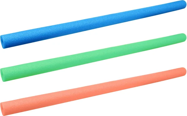 Brightly Colored Foam Pool Noodles, 47 in.