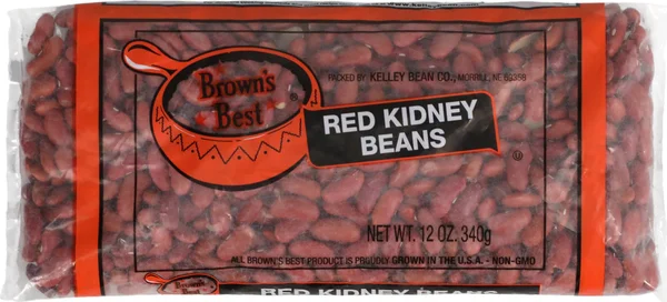 Brown's Best Light Red Kidney Beans, 1-ct.