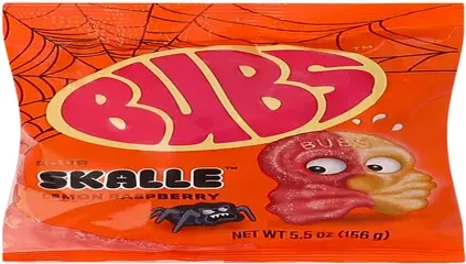 Bubs™ Sour Skalle™ Lemon Raspberry 5.2oz
