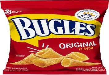 Bugles® Original Flavor Corn Snacks 3oz