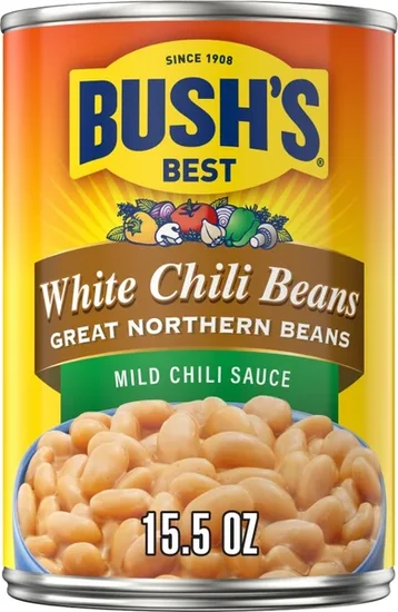 Bush's White Chili Beans 15.5 oz