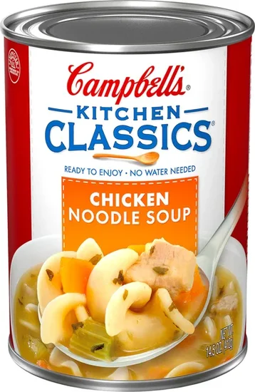 Campbell's® Kitchen Classics® Chicken Noodle Soup, 14.5 oz Can