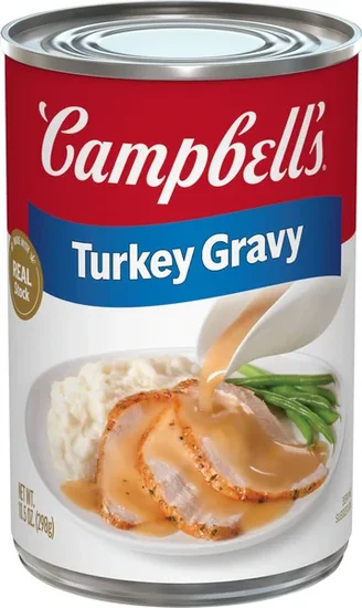 Campbell's Turkey Gravy, 10.5 oz. Cans