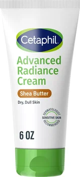 Cetaphil Advanced Radiance Cream With Shea Butter, 6 oz