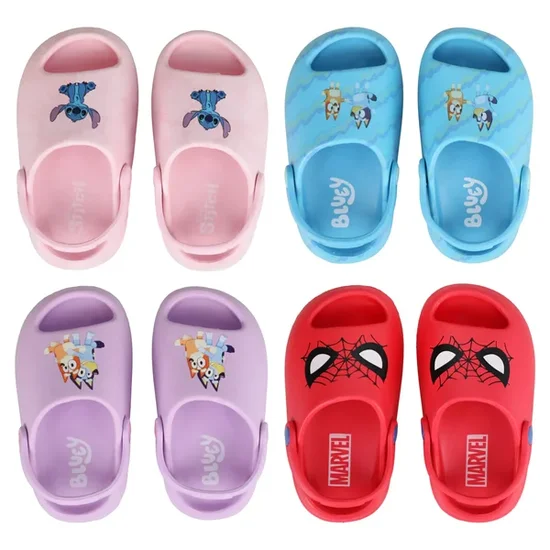 Character Toddler Clogs, Assorted Characters, 2-pc Pack.