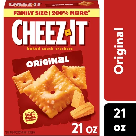 Cheez-It Family Size Crackers
