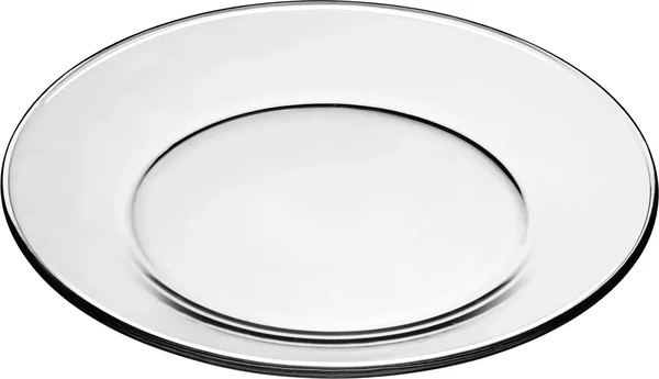 Clear Glass Dinner Plates, 10.5 in.