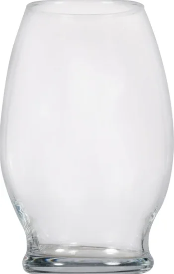 Clear Mario Glass Vases, 7 in.