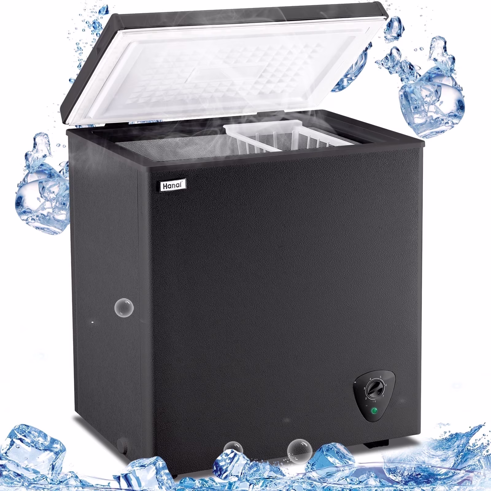 5.0 CU.FT BLACK