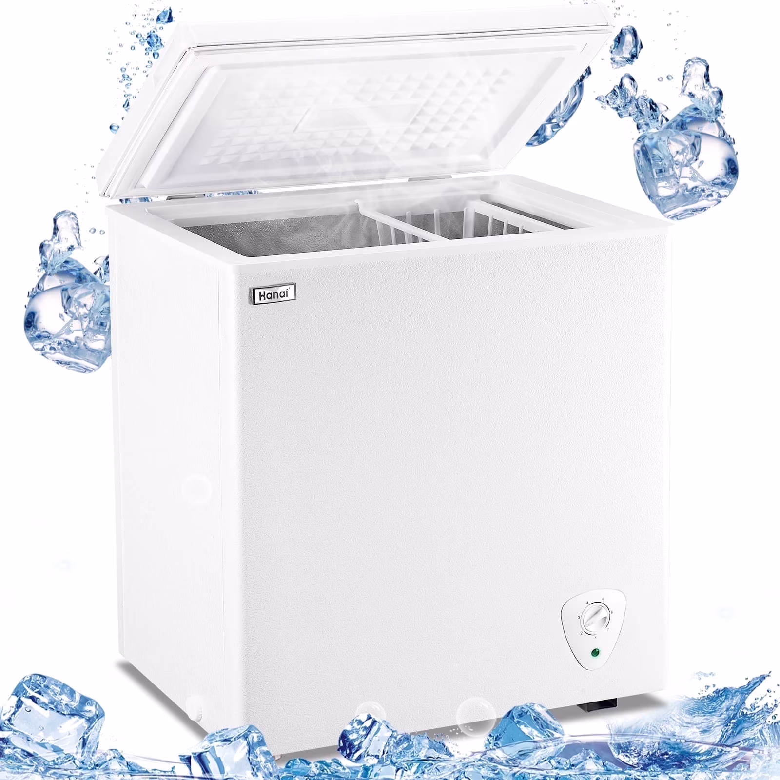 5.0 CU.FT WHITE