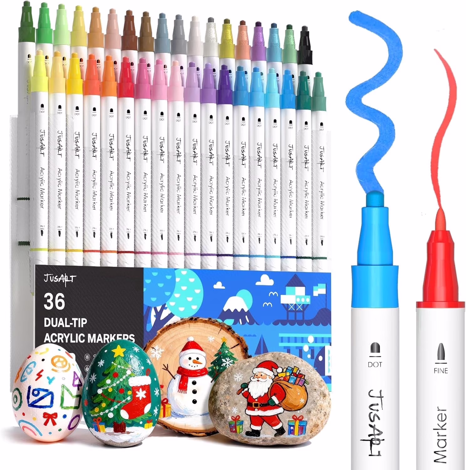 White Barrel-36 Colors