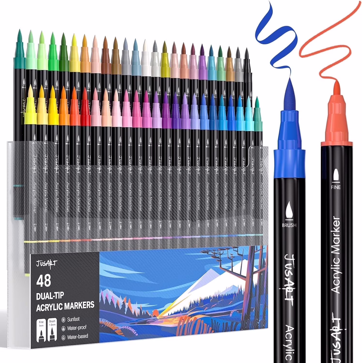 Black Barrel-48 Colors