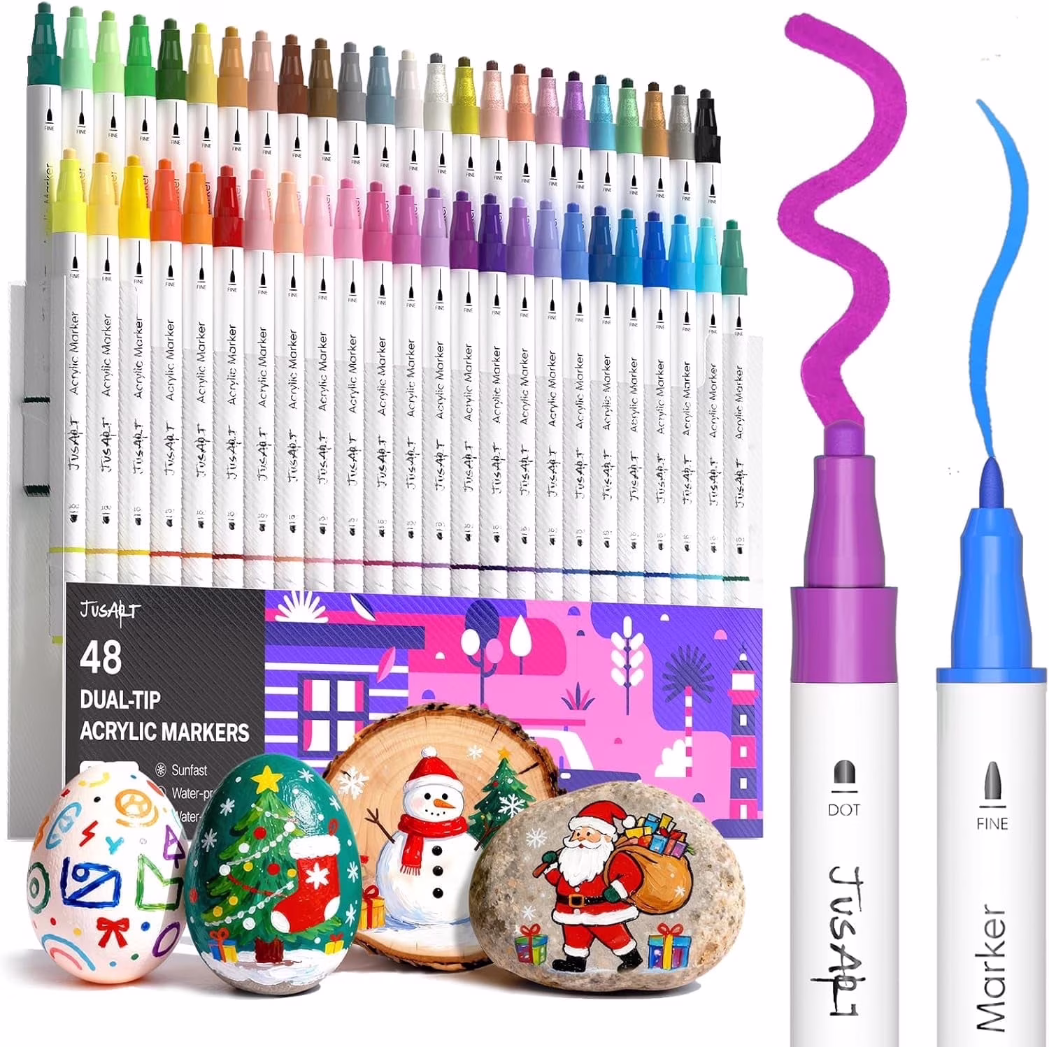 White Barrel-48 Colors