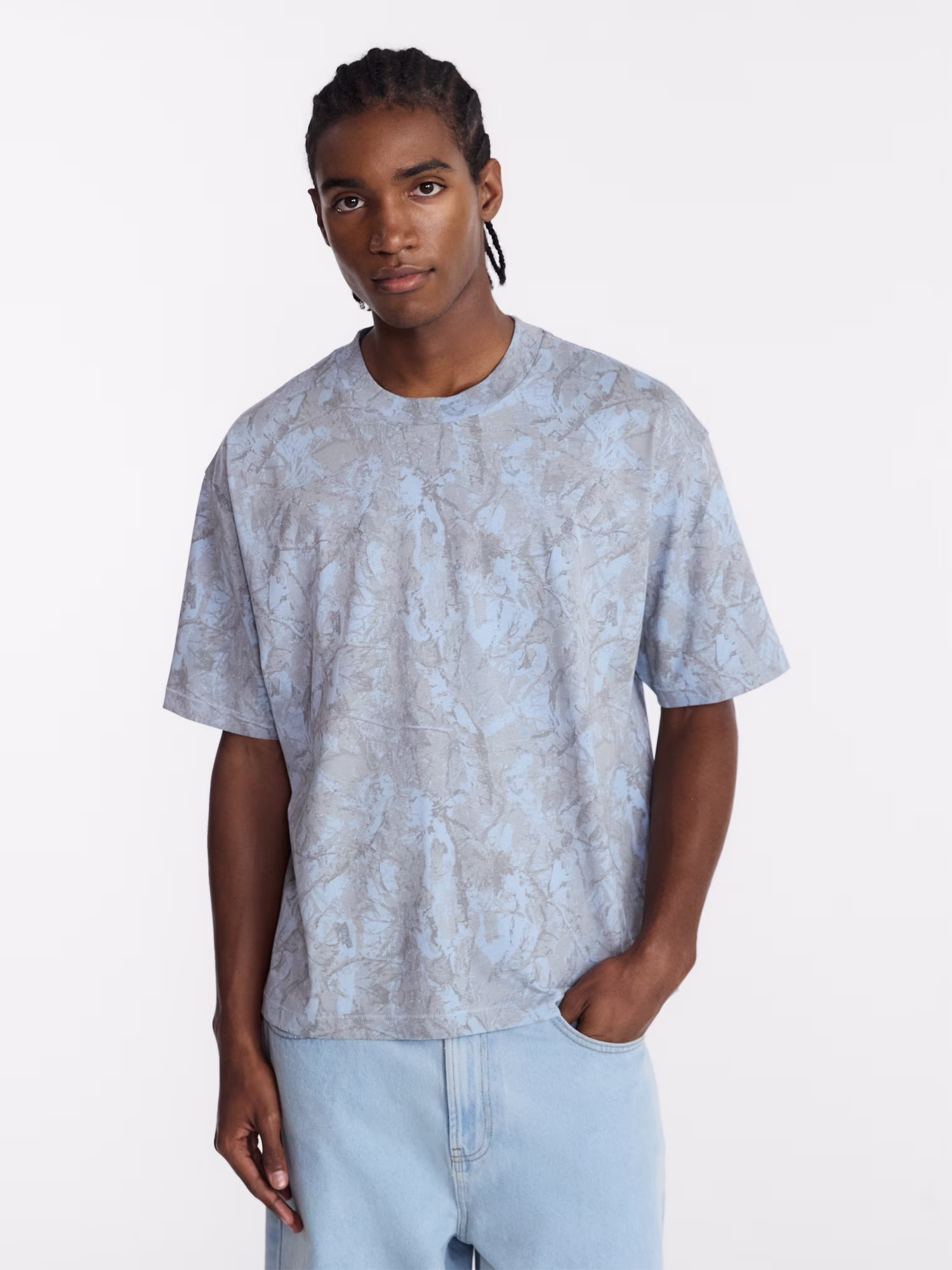 Blue Camo