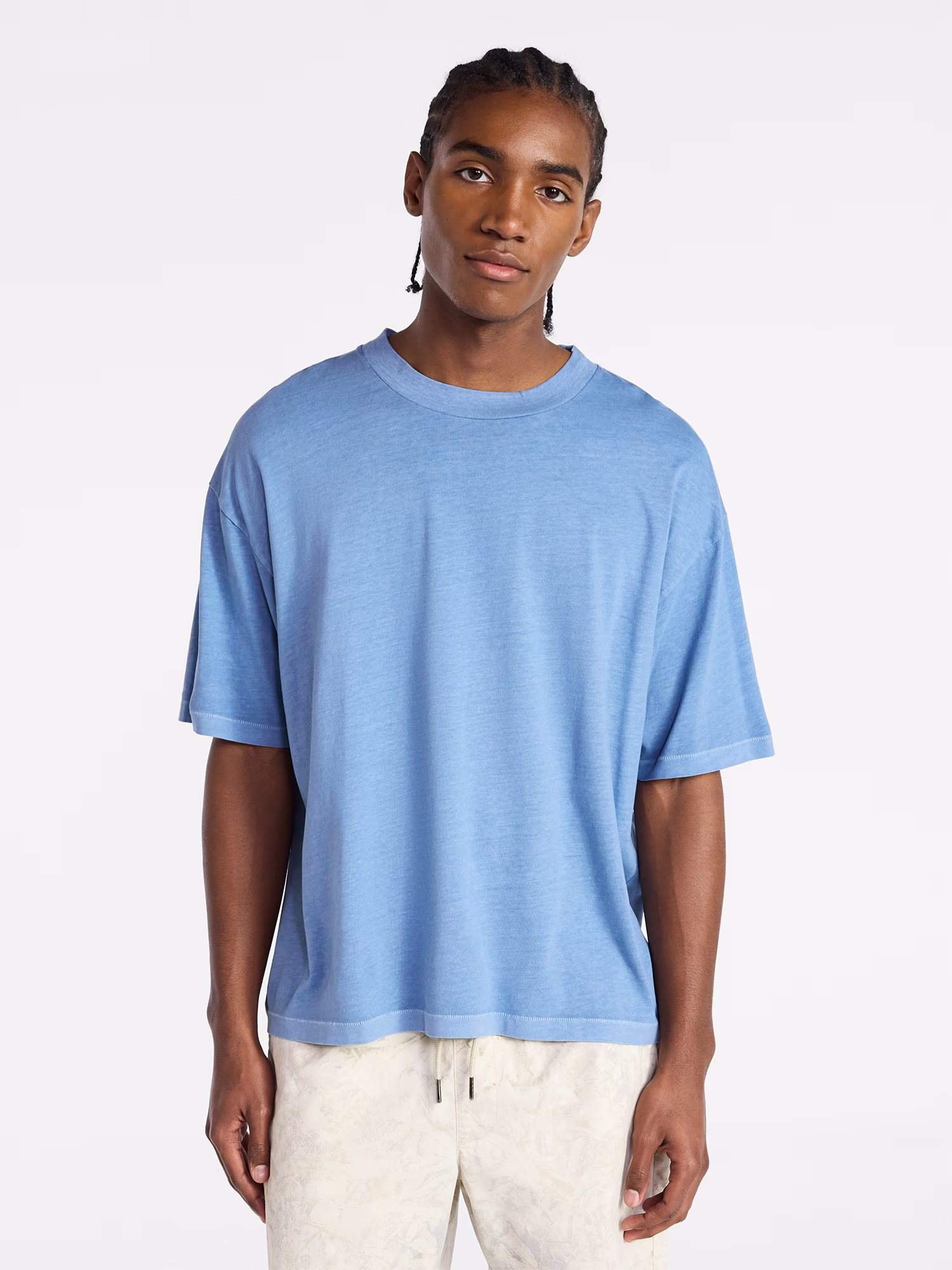 Blue Corduroy