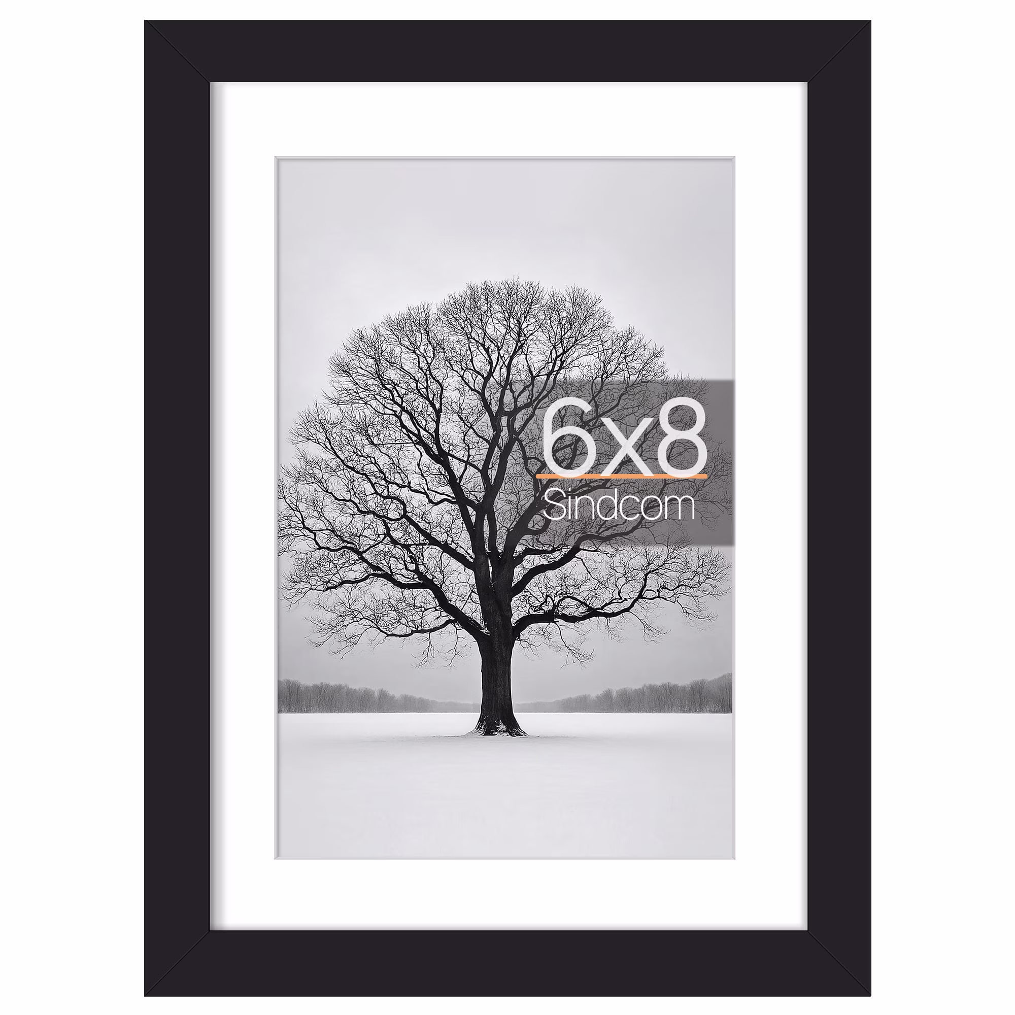 1 pack 6×8 inches