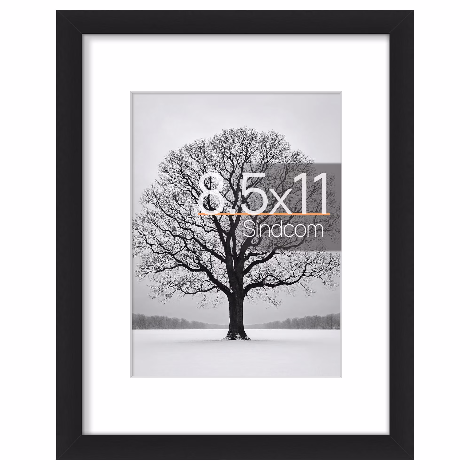 1 pack 8.5×11 inches