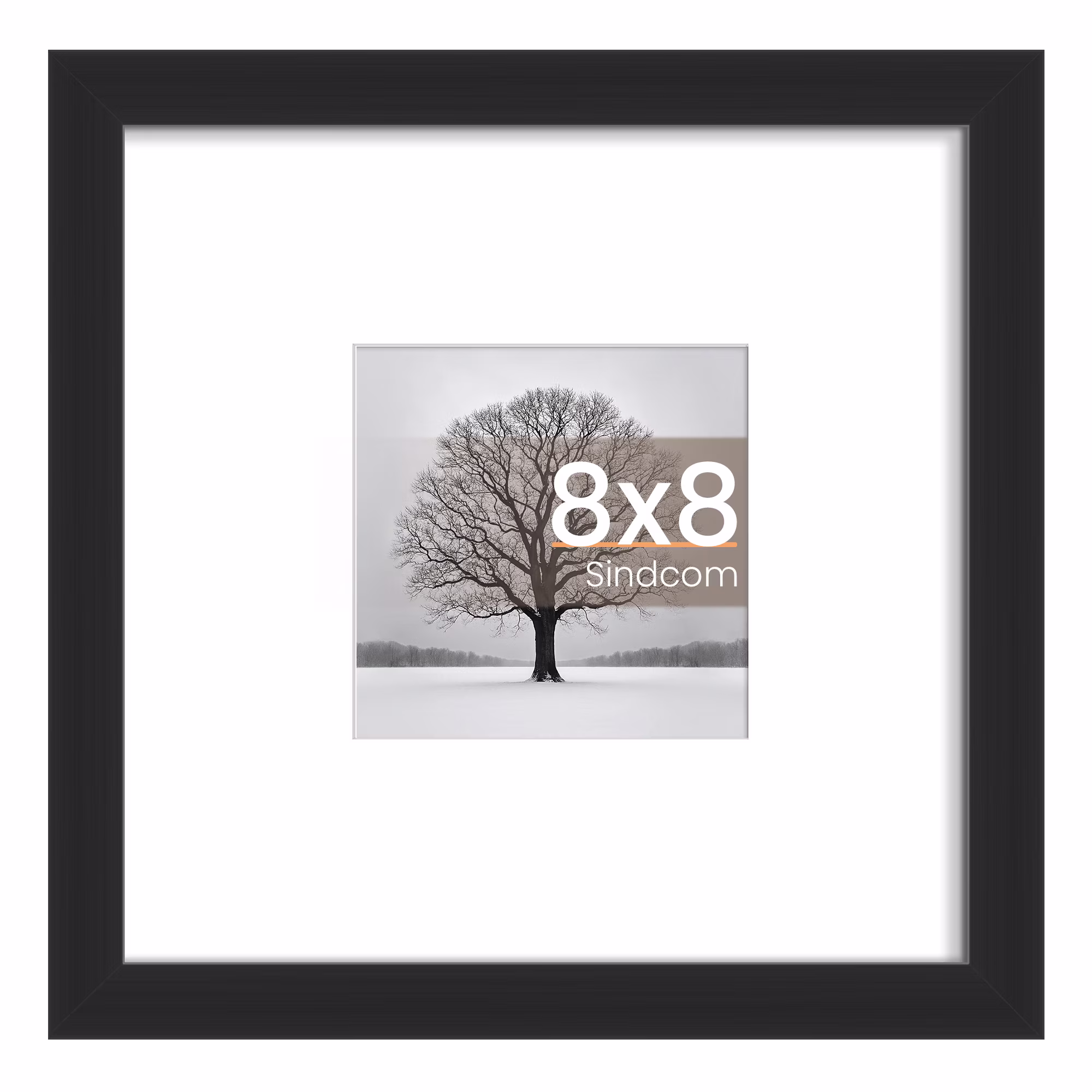 1 pack 8×8 inches