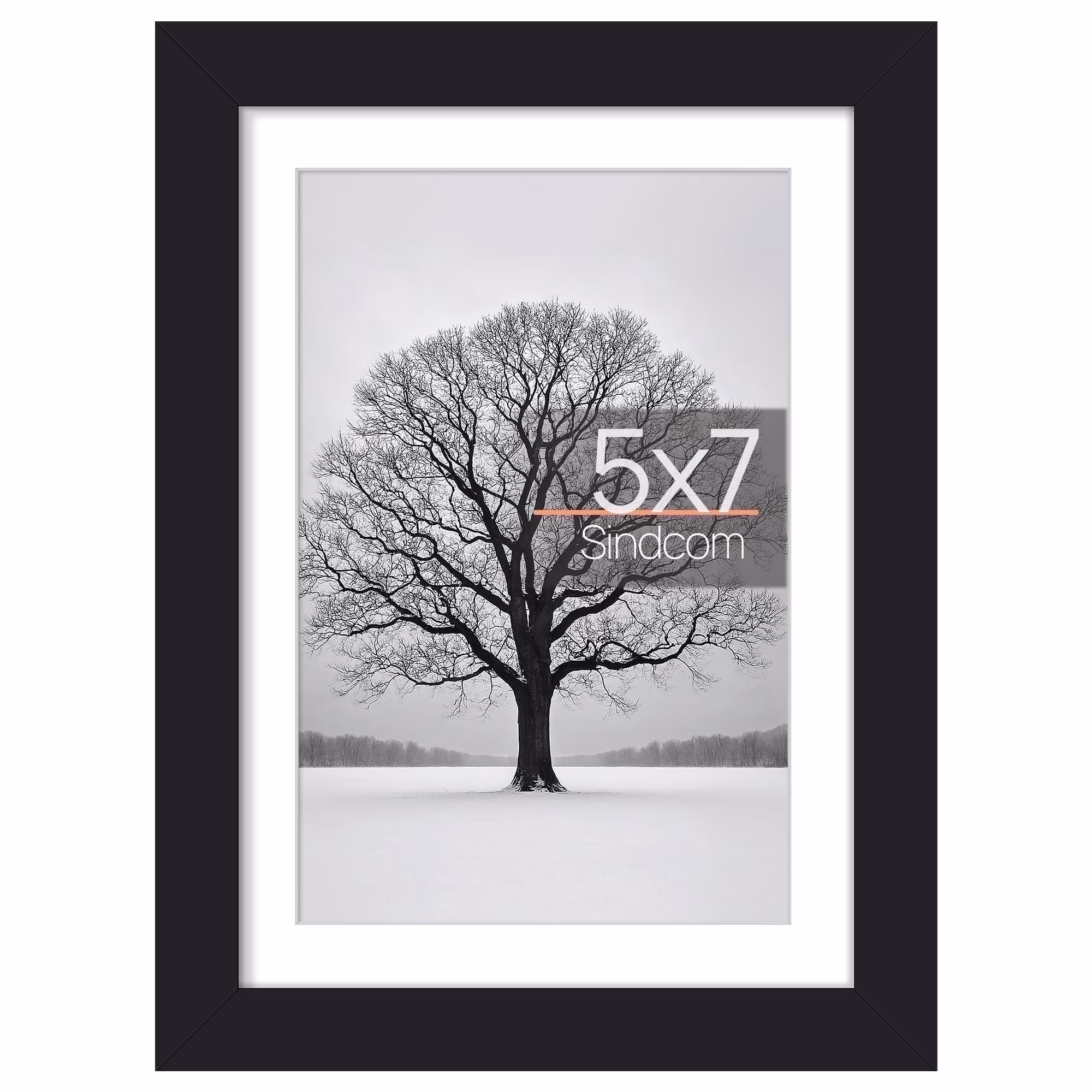 1 pack 5×7 inches