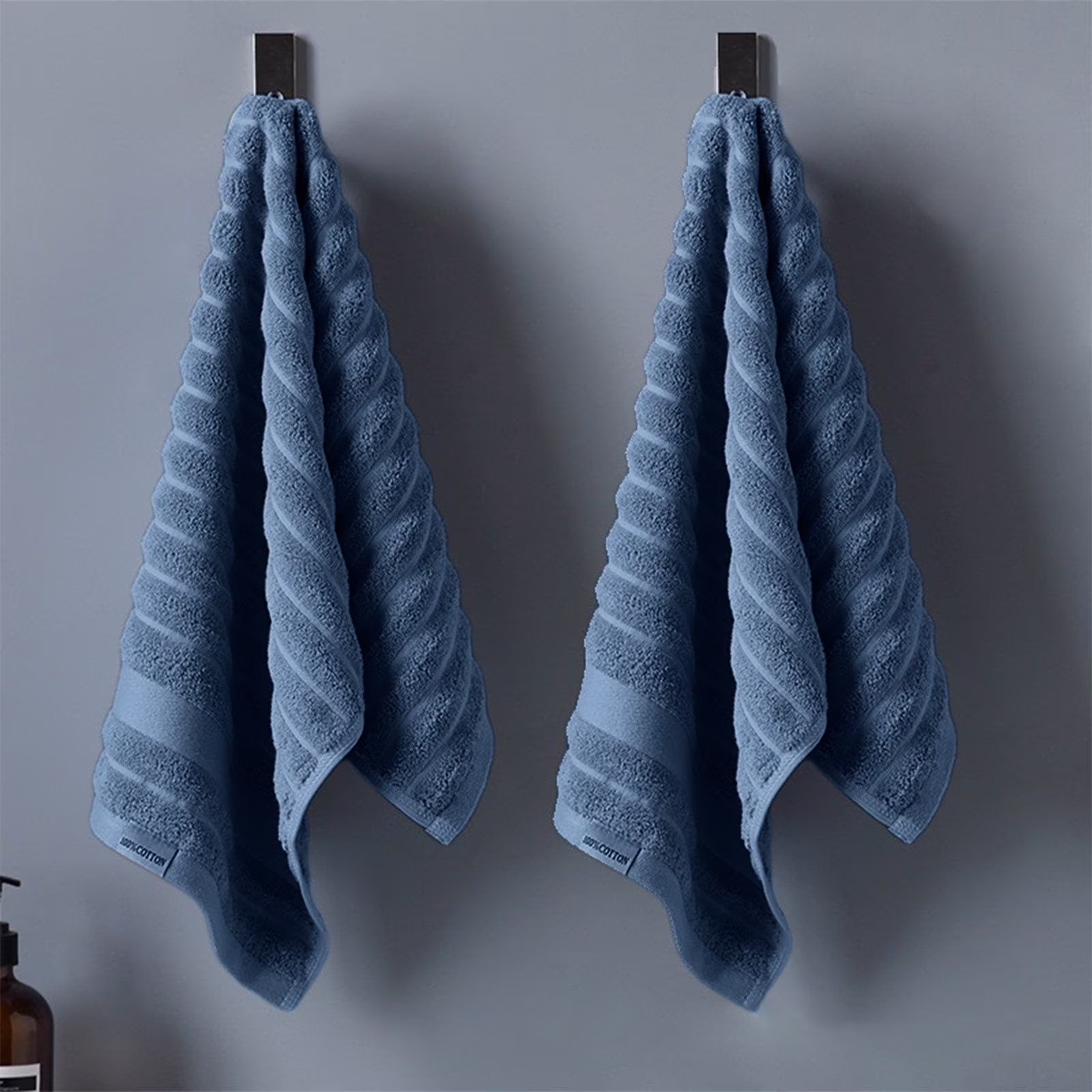Cinvoph Bathroom Hand Towels, Cotton Hand Towel for Bath, Hand, Face, Kitchen, Super Soft Absorbent, Machine Washable, Size 14