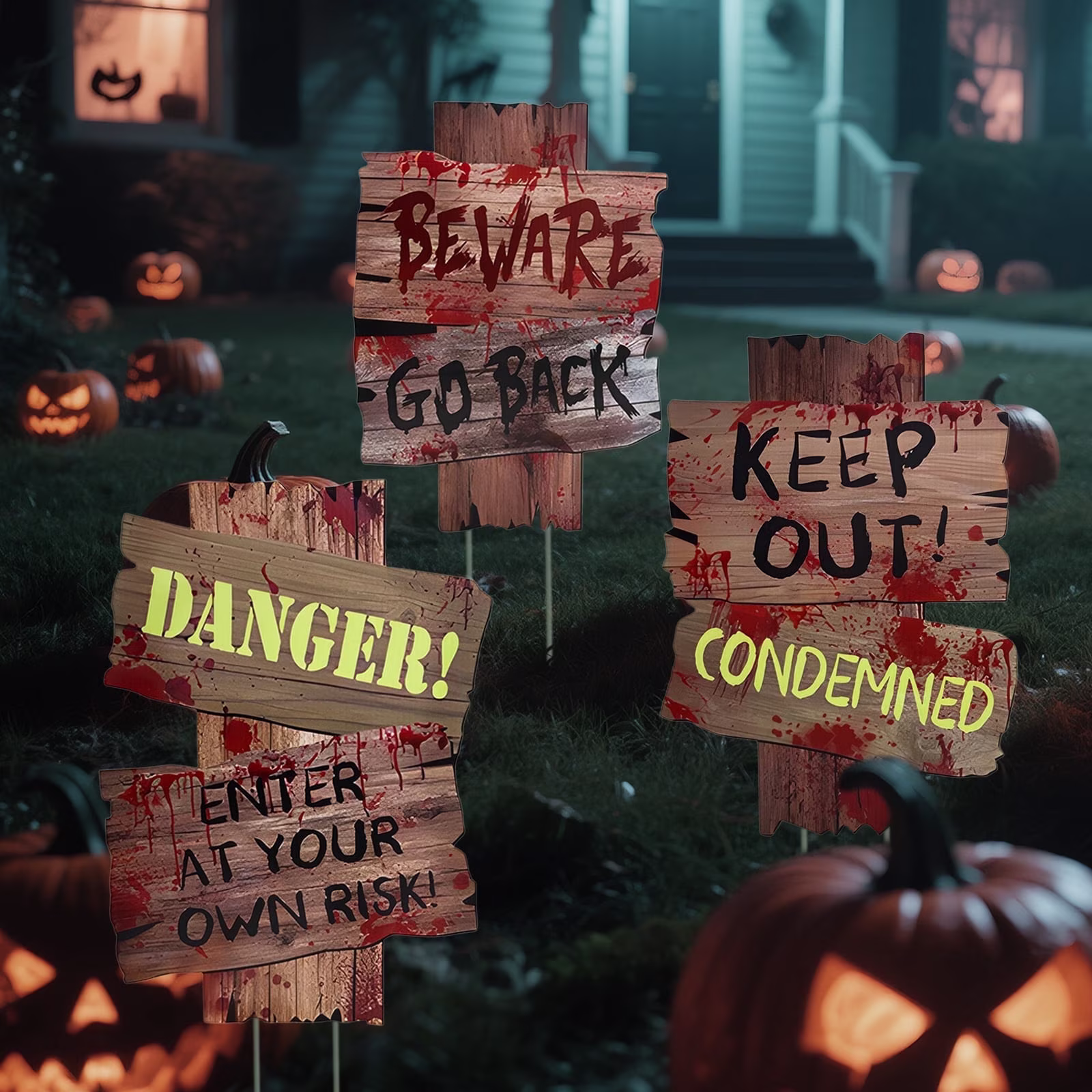 Halloween Sign