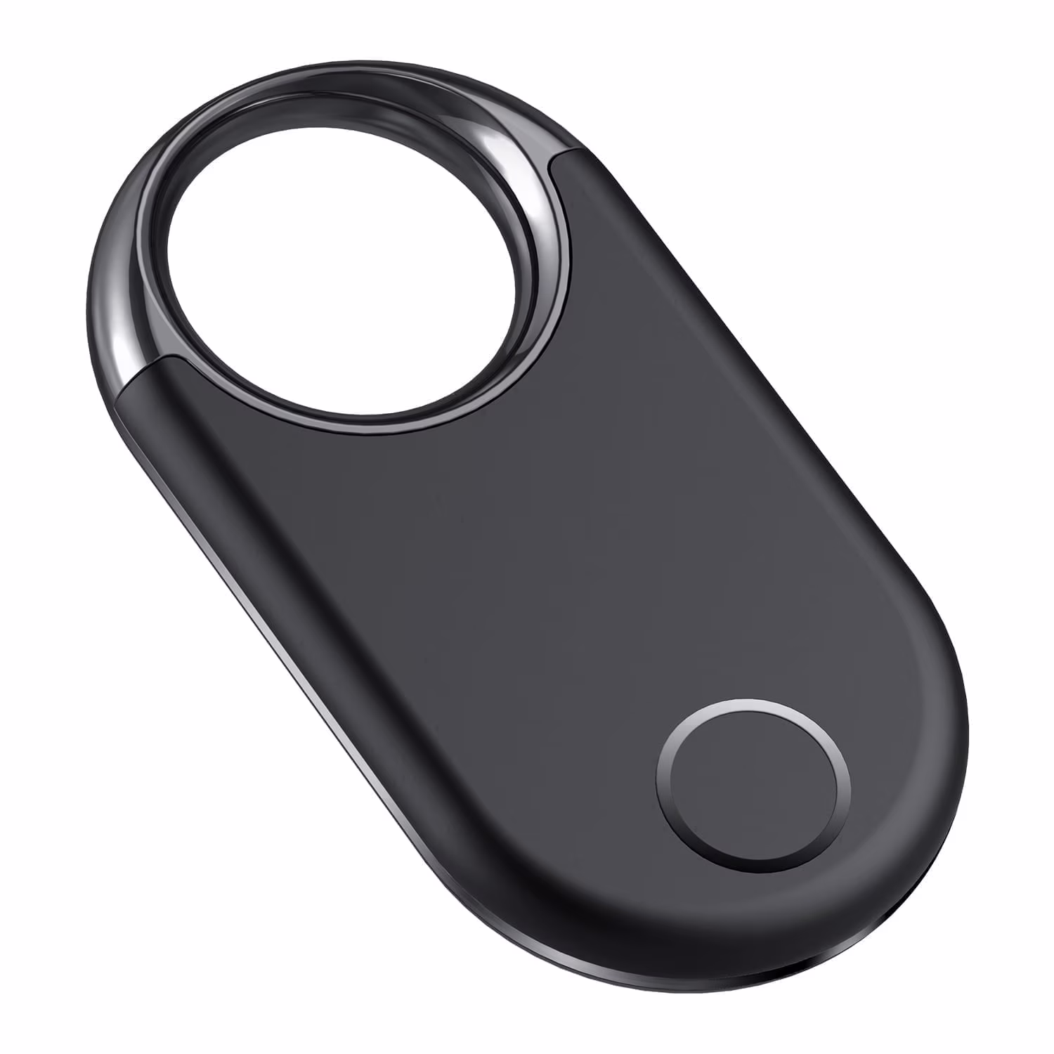 Loshall Air Tracker Tag (iOS Only)-4 Pcs, Smart Item Finder Work with Apple Find My for Luggage, Keys, Bags, Pets, Wallet, Bluetooth Tracker/ Key Finder and Item Locator Smart Tag Replaceable Battery