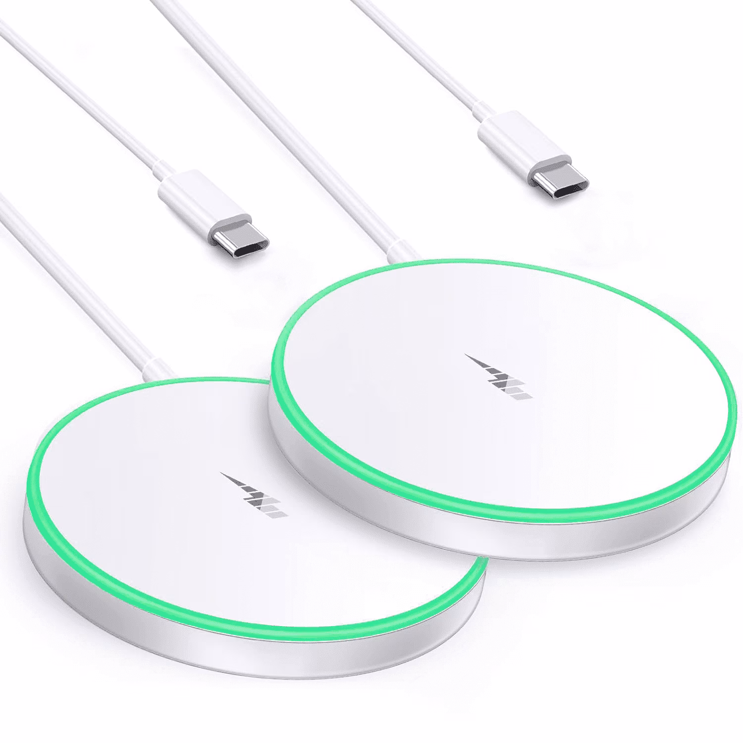 2 Pack White