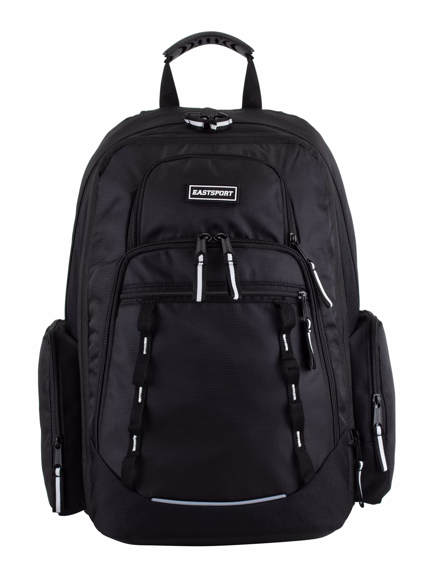 Eastsport Unisex Diamond Expandable Recycled Backpack Hibiscus Edge