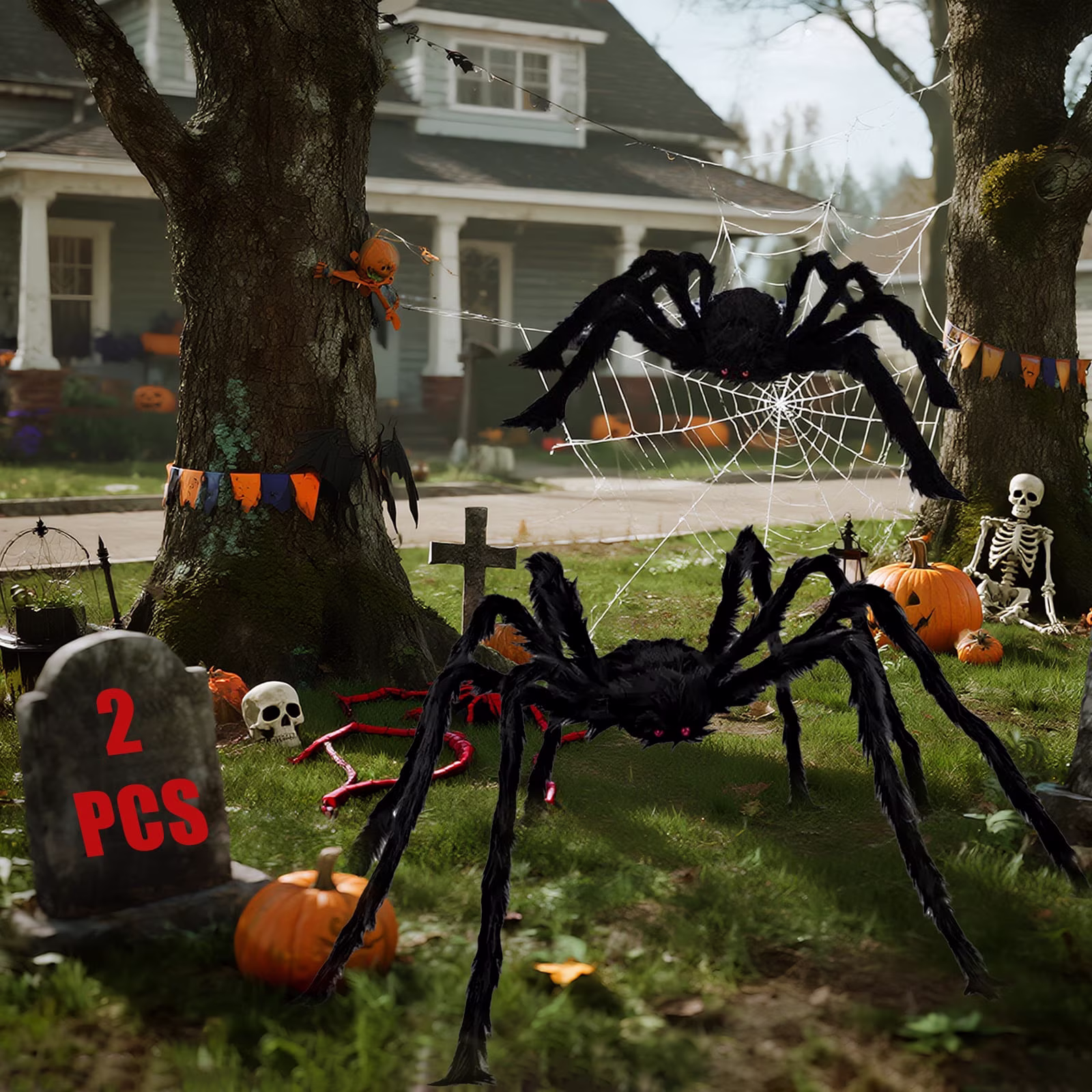 HALLOWEEN SPIDER C